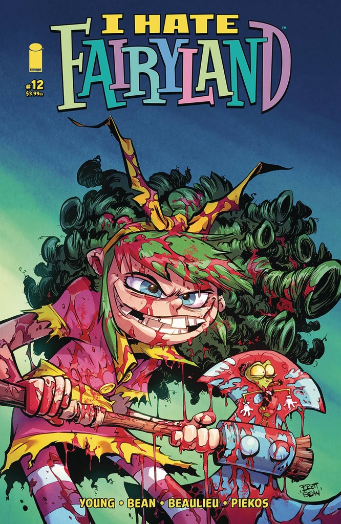 I Hate Fairyland #12 (Cover A Brett Bean)