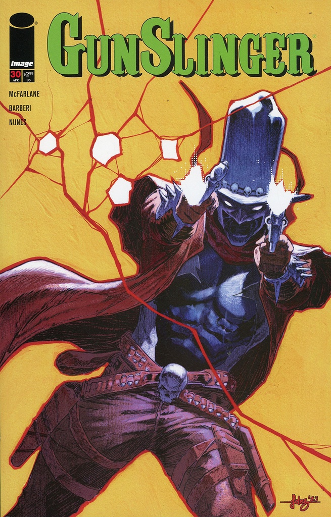 Gunslinger Spawn #30 (Cover B Javi Fernandez)