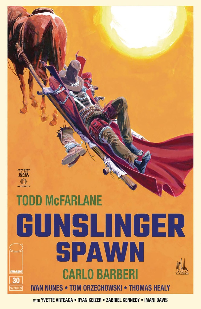 Gunslinger Spawn #30 (Cover A Marco Failla)