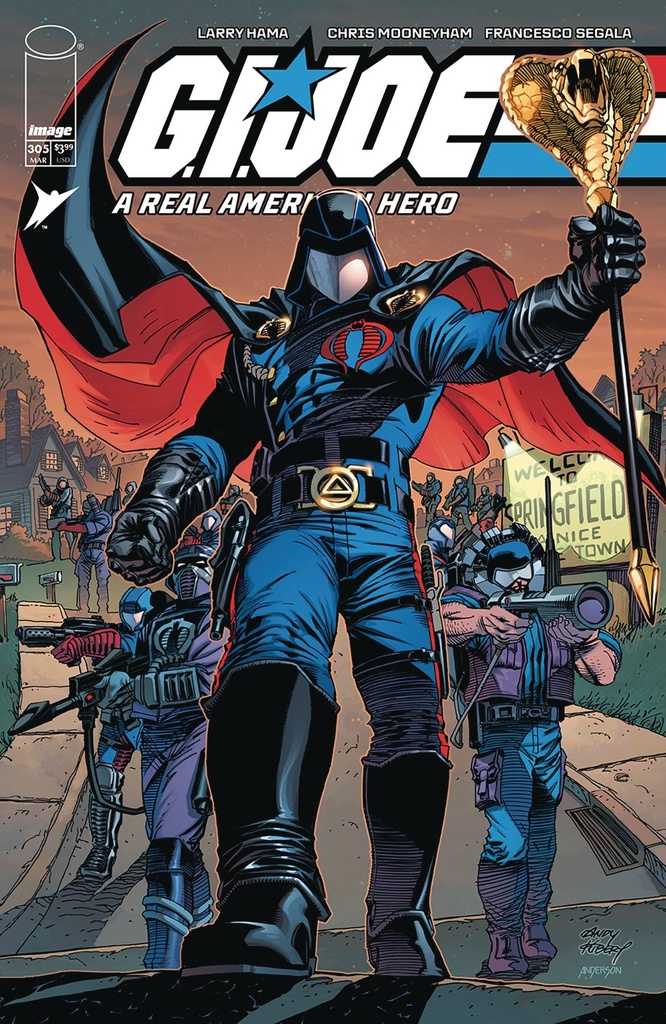 GI Joe: A Real American Hero #305 (Cover A Andy Kubert & Brad Anderson)