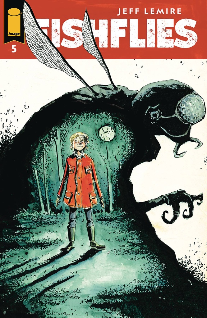 Fishflies #5 of 7 (Cover A Jeff Lemire)