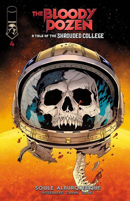 Bloody Dozen: A Tale Of The Shrouded College #4 of 6 (Cover A Will Sliney)