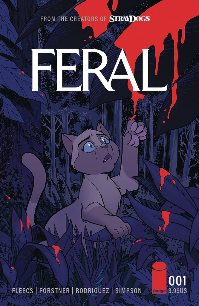 Feral #1 (Cover A Trish Forster & Tony Fleecs)