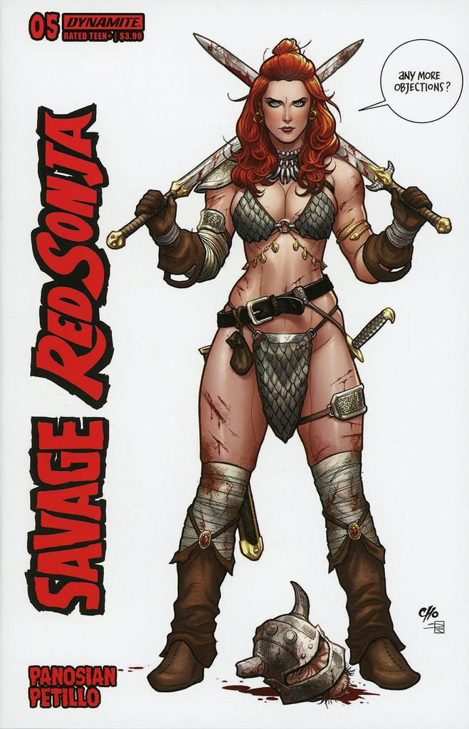 Savage Red Sonja #5 (Cover B Frank Cho)