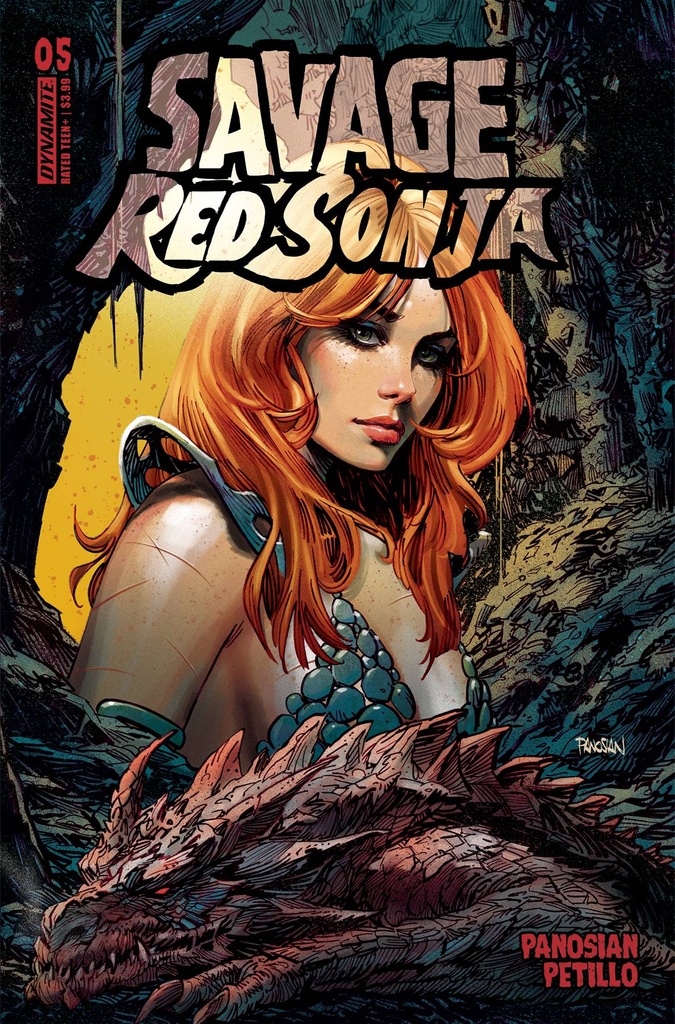 Savage Red Sonja #5 (Cover A Dan Panosian)