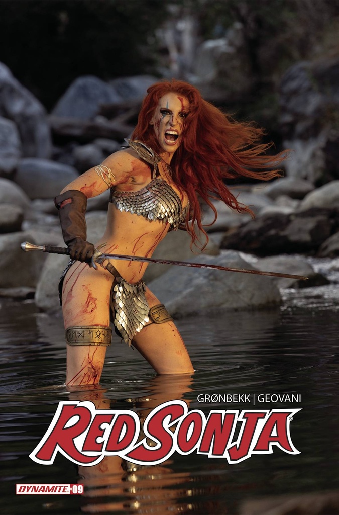 Red Sonja #9 (Cover E Gracie The Cosplay Lass Photo Variant)