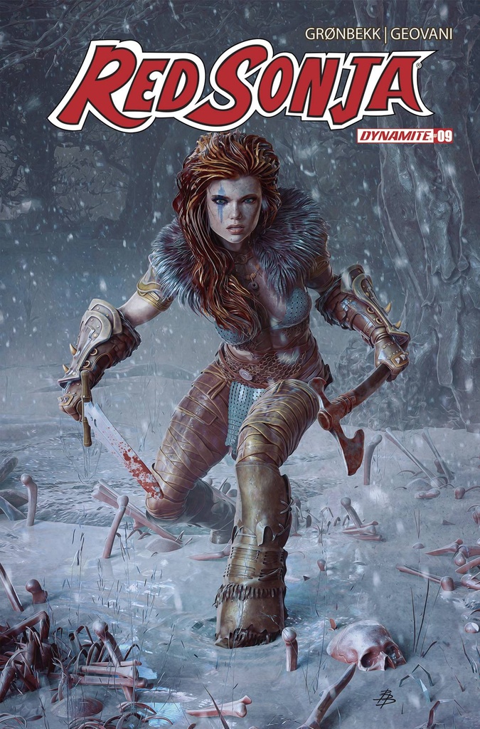 Red Sonja #9 (Cover B Bjorn Barends)