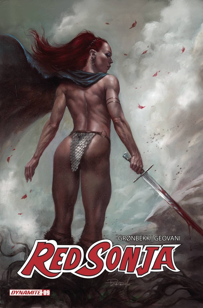 Red Sonja #9 (Cover A Lucio Parrillo)