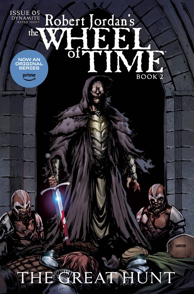 Robert Jordan's The Wheel of Time: The Great Hunt #5 (Cover B Jordan Gunderson)