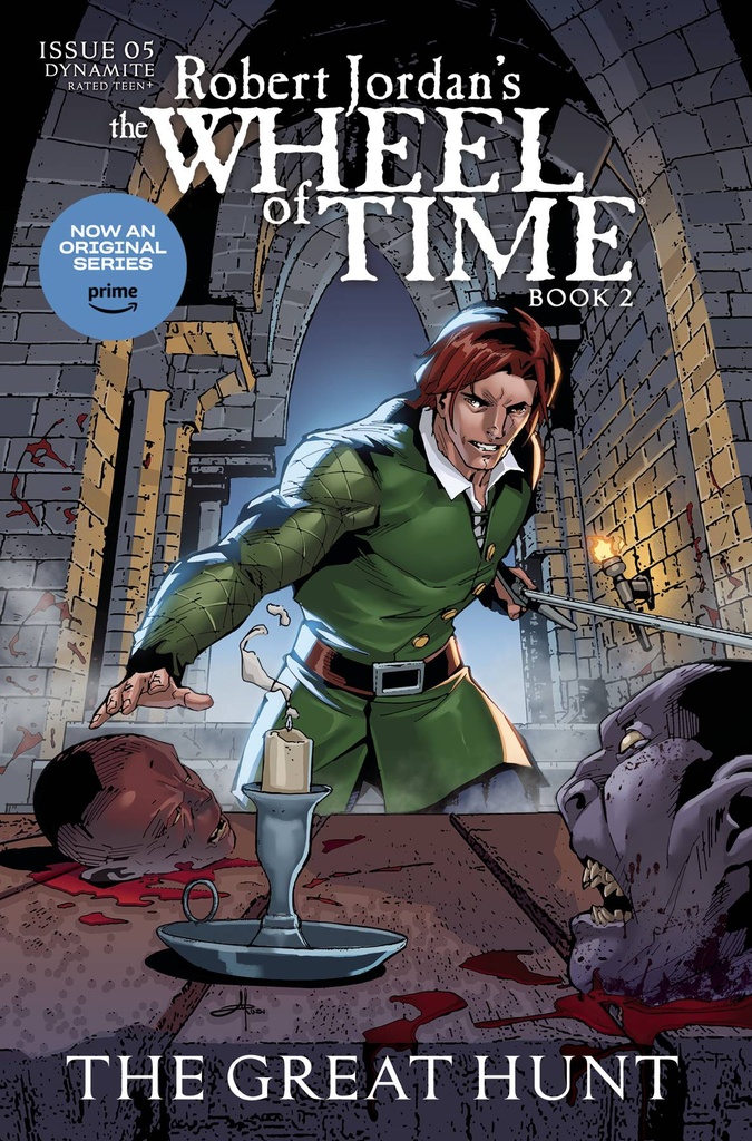 Robert Jordan's The Wheel of Time: The Great Hunt #5 (Cover A Mel Rubi)