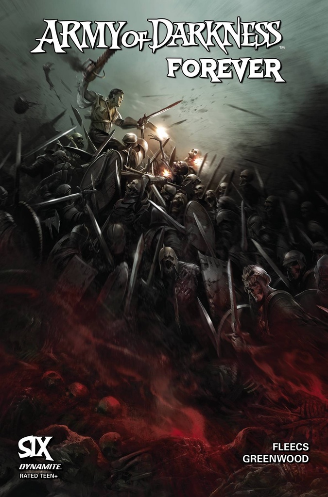 Army of Darkness Forever #6 (Cover A Francesco Mattina)