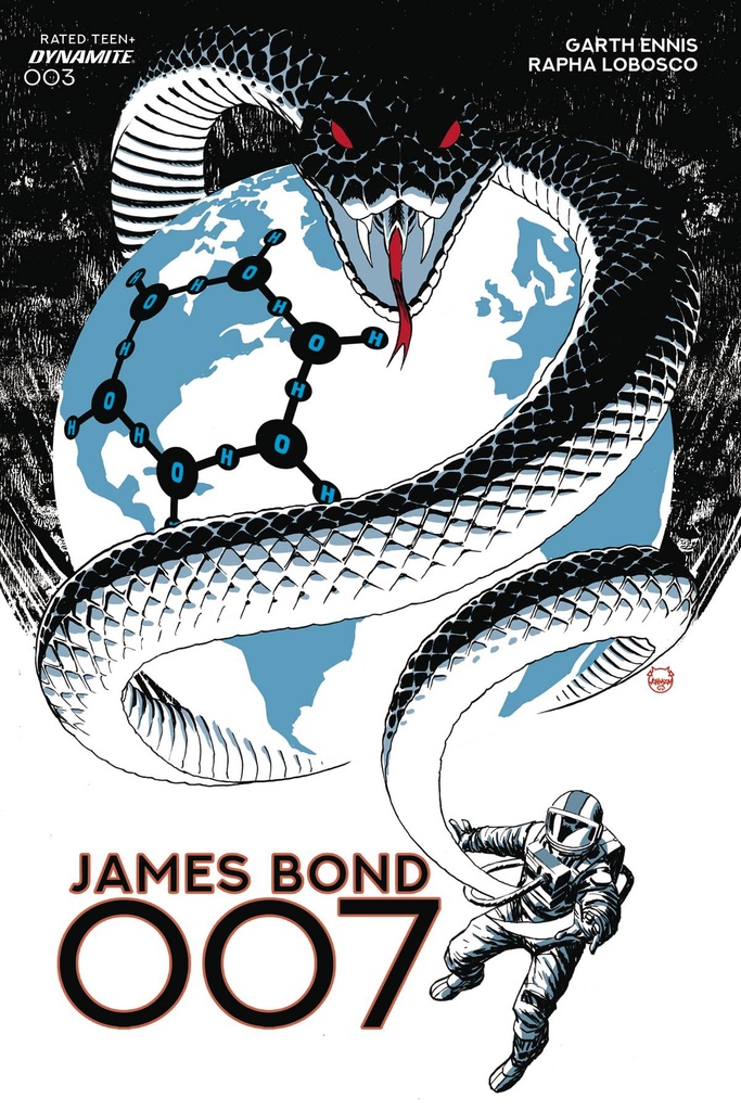 James Bond 007 Vol. 2 #3