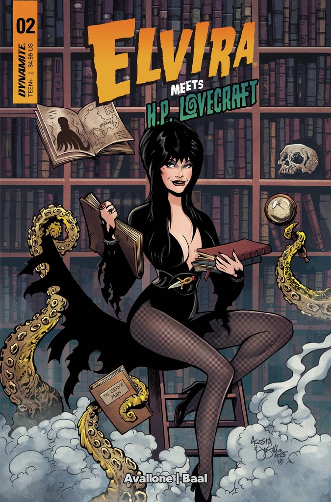 Elvira Meets H.P. Lovecraft #2 (Cover A Dave Acosta)