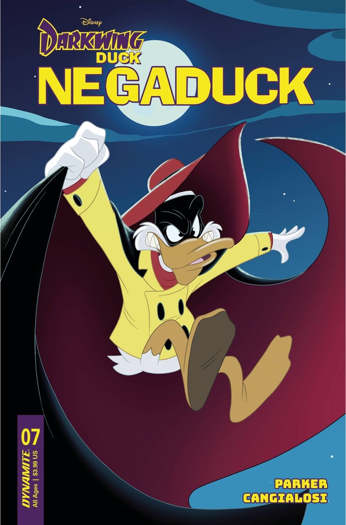 Negaduck #7 (Cover C Trish Forstner)