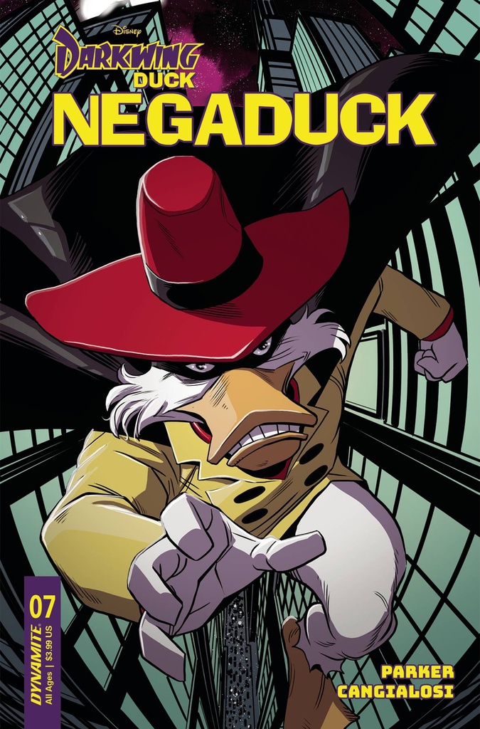 Negaduck #7 (Cover B Drew Moss)