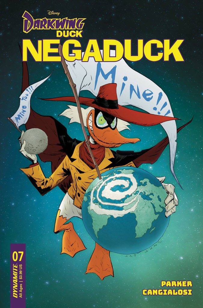 Negaduck #7 (Cover A Jae Lee)