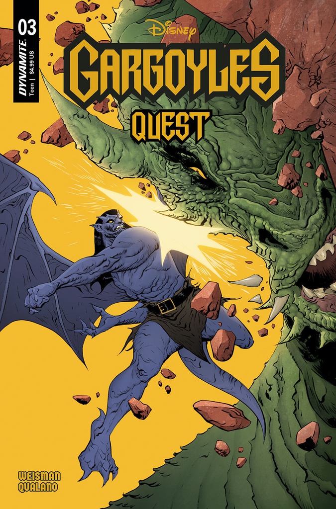 Gargoyles: Quest #3 (Cover B Jae Lee & June Chung)