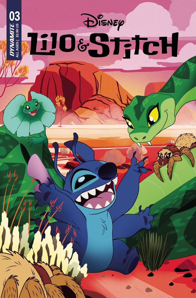 Lilo & Stitch #3 (Cover B Trish Forstner)