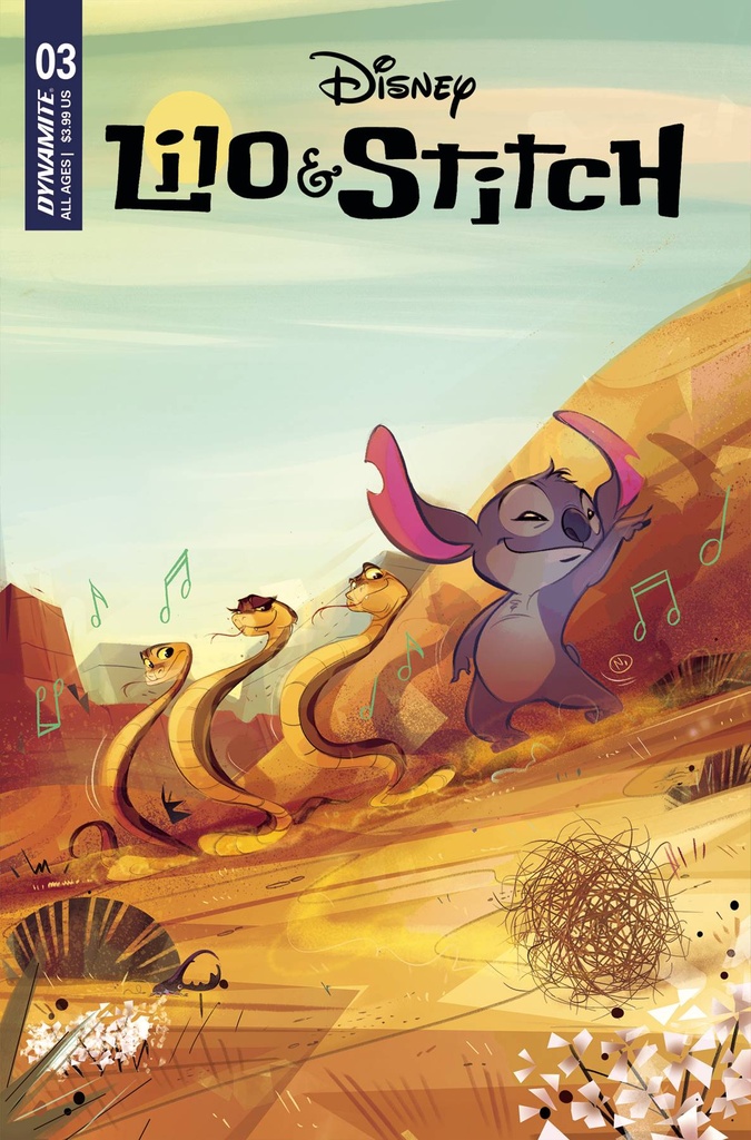 Lilo & Stitch #3 (Cover A Nicoletta Baldari)