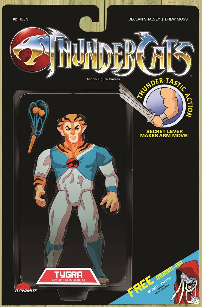 Thundercats #2 (Cover F Action Figure Variant)