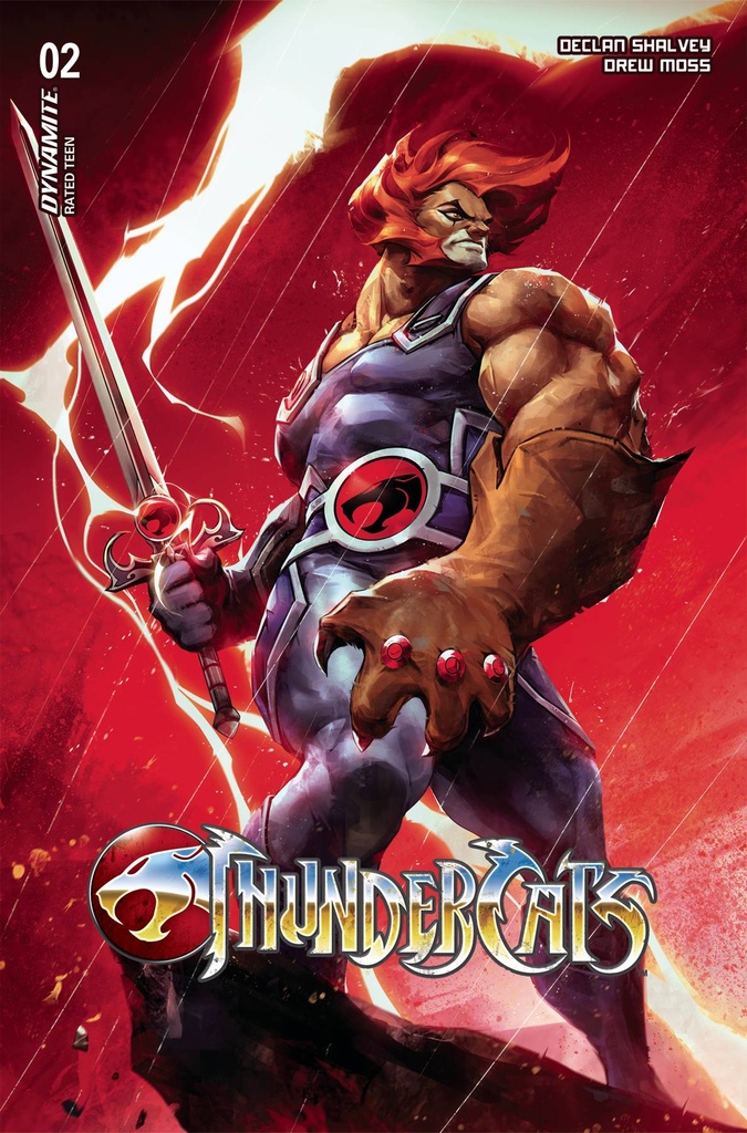 Thundercats #2 (Cover E Ivan Tao)