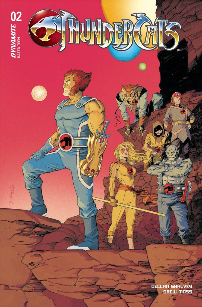 Thundercats #2 (Cover C Declan Shalvey)