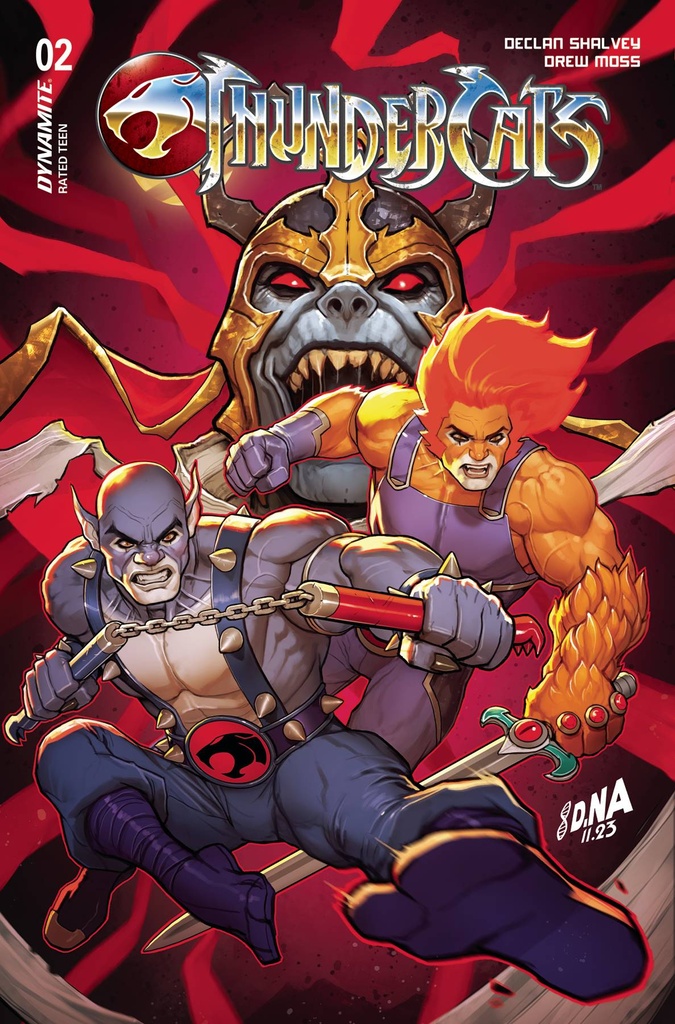 Thundercats #2 (Cover A David Nakayama)