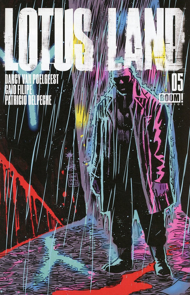 Lotus Land #5 of 6 (Cover B Francesco Francavilla)