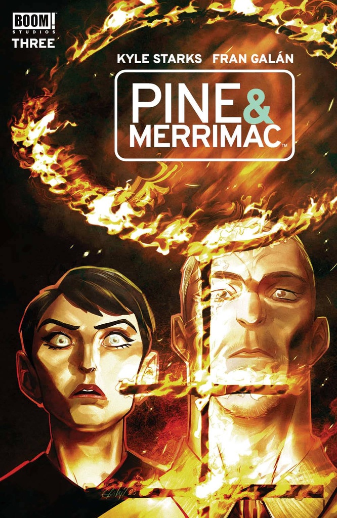 Pine and Merrimac #3 of 5 (Cover A Fran Galan)