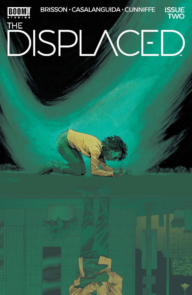 The Displaced #2 of 5 (Cover B Declan Shalvey)