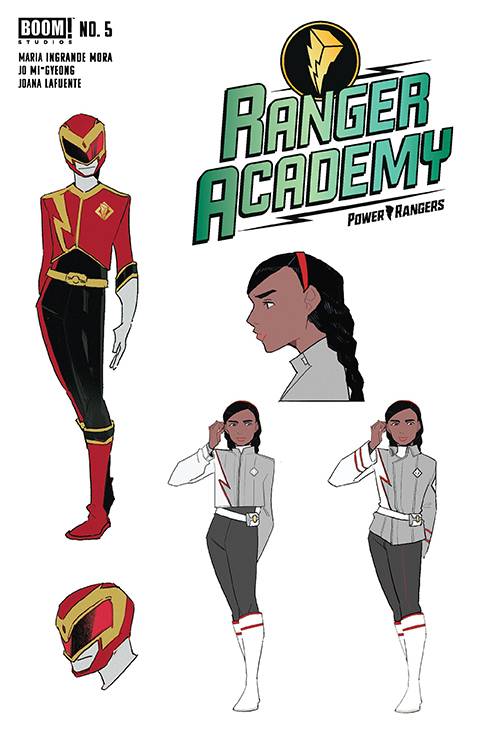 Ranger Academy #5 (Cover B Jo Mi-Gyeong Character Design Variant)