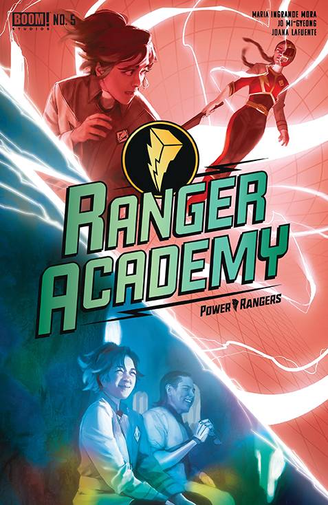 Ranger Academy #5 (Cover A Miguel Mercado)