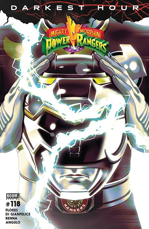 Mighty Morphin Power Rangers #118 (Cover C Goni Montes Helmet Variant)