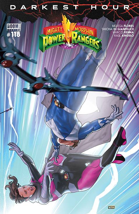 Mighty Morphin Power Rangers #118 (Cover A Taurin Clarke)