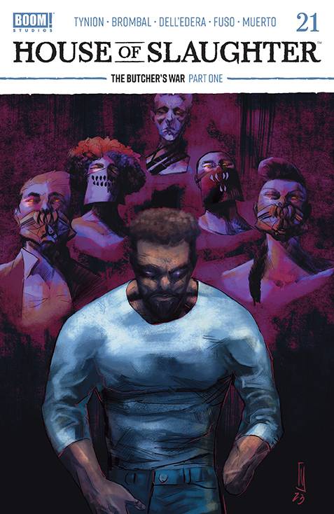 House of Slaughter #21 (Cover B Werther Dell Edera)