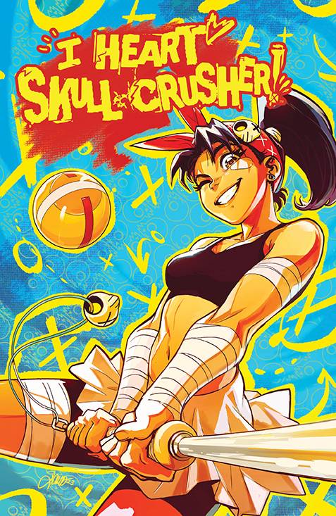 I Heart Skull-Crusher #1 of 5 (Cover A Alessio Zonno)