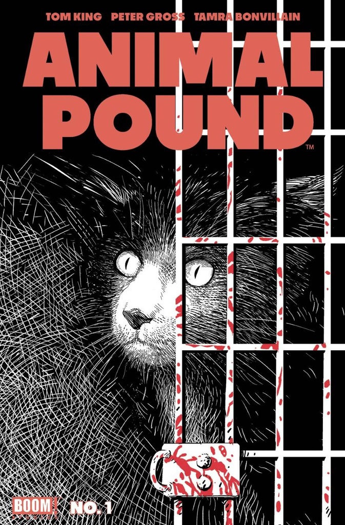 Animal Pound #1 of 4 (2nd Printing)