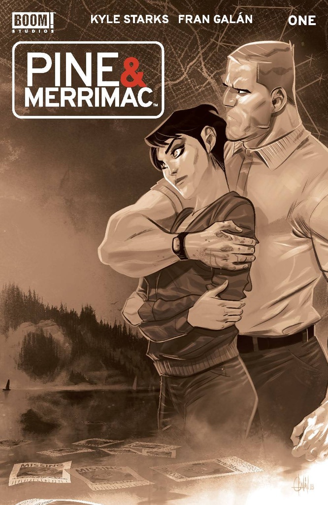 Pine and Merrimac #1 of 5 (2nd Printing)