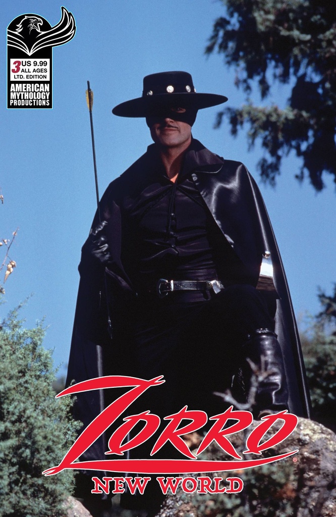 Zorro: New World #3 (Cover B Limited Edition Photo Variant)