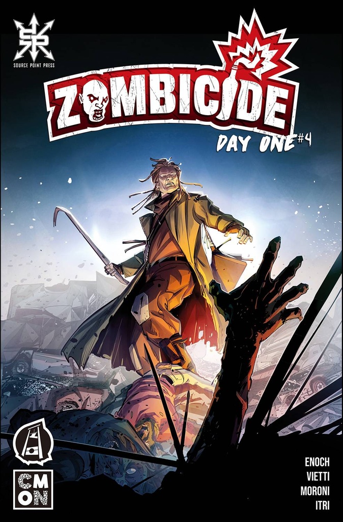 Zombicide: Day One #4 of 4 (Cover A Alfio Buscaglia & Simon Tessuto)