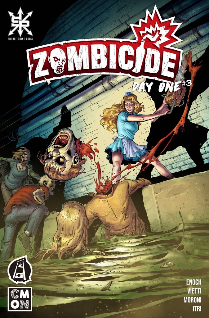 Zombicide: Day One #3 of 4 (Cover A Fabio Babich & Tarek Moutran)