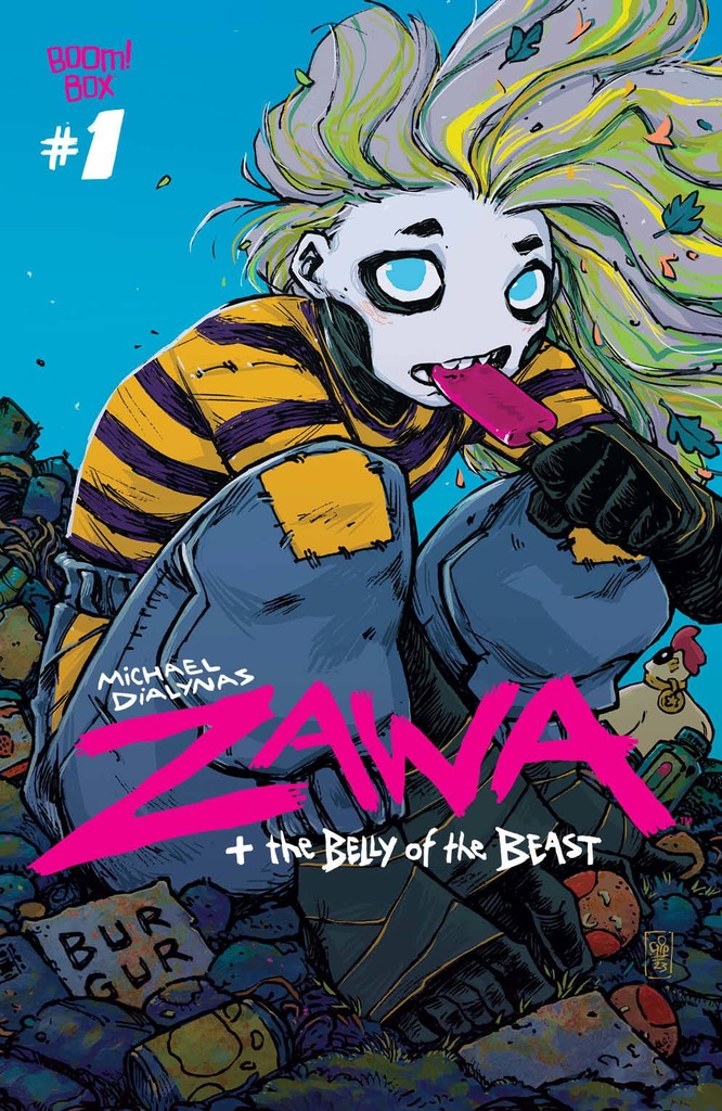 Zawa + The Belly of the Beast #1 of 5 (Cover A Michael Dialynas)