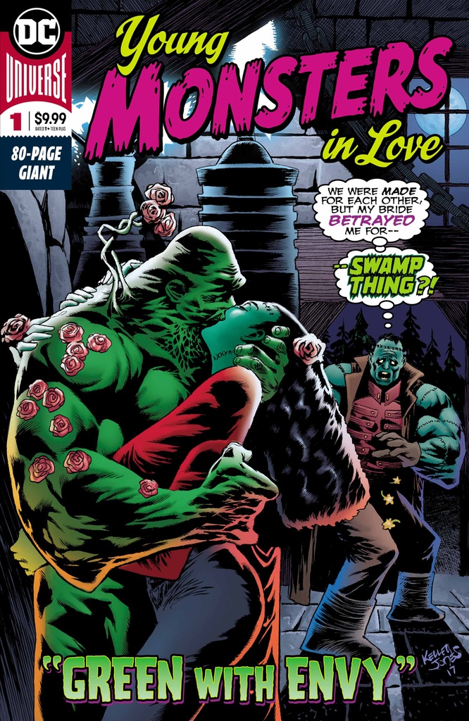 Young Monsters in Love #1