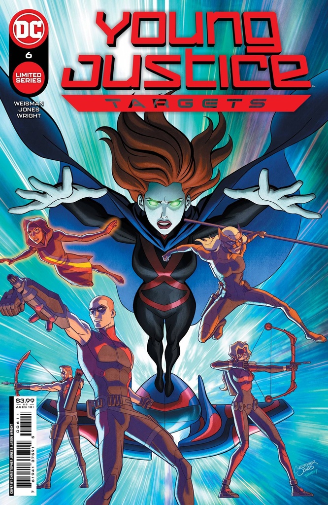 Young Justice: Targets #6 of 6 (Cover A Christopher Jones)