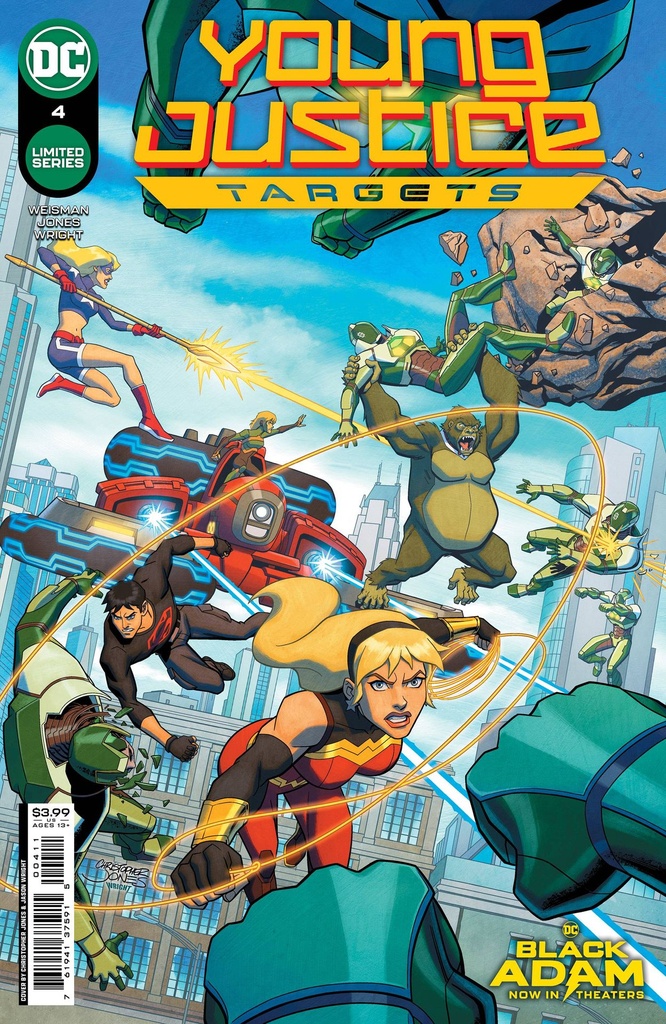 Young Justice: Targets #4 of 6 (Cover A Christopher Jones)