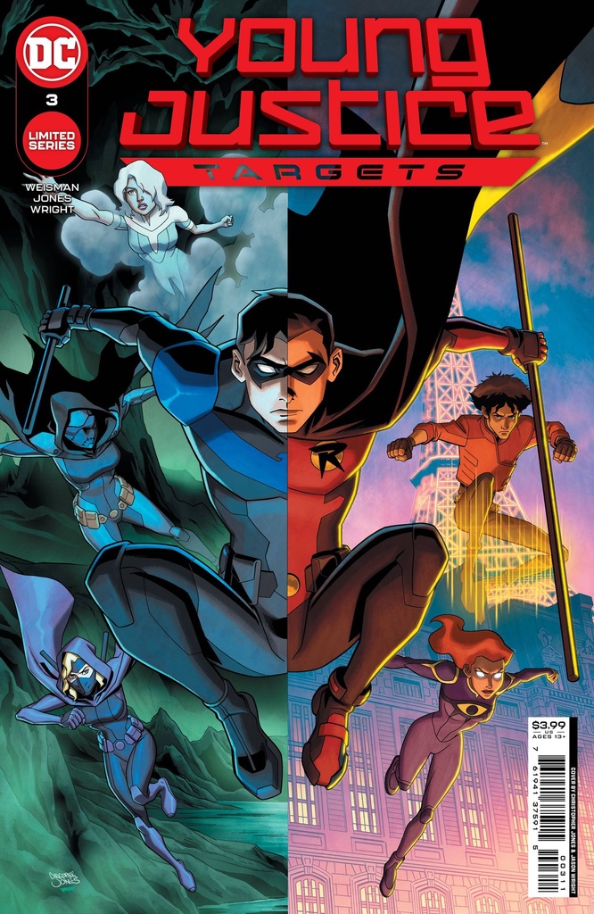 Young Justice: Targets #3 of 6 (Cover A Christopher Jones)