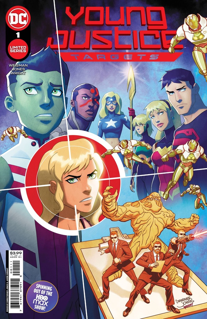 Young Justice: Targets #1 of 6 (Cover A Christopher Jones)