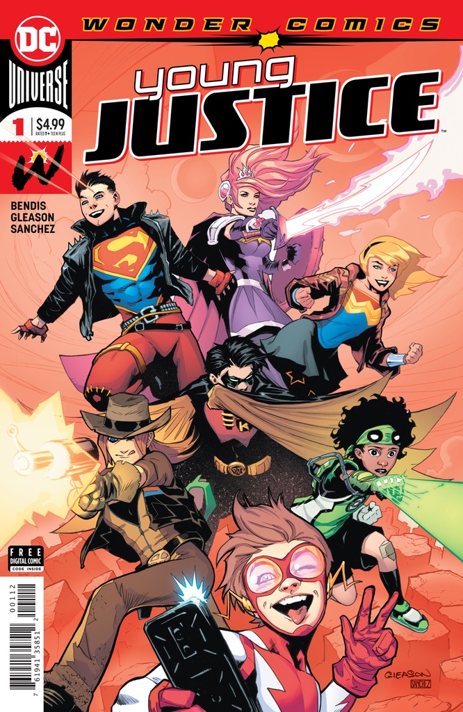 Young Justice #1 (2nd Printing)