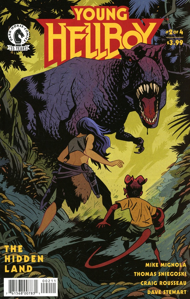 Young Hellboy: The Hidden Land #2 of 4 (Cover A Matt Smith)