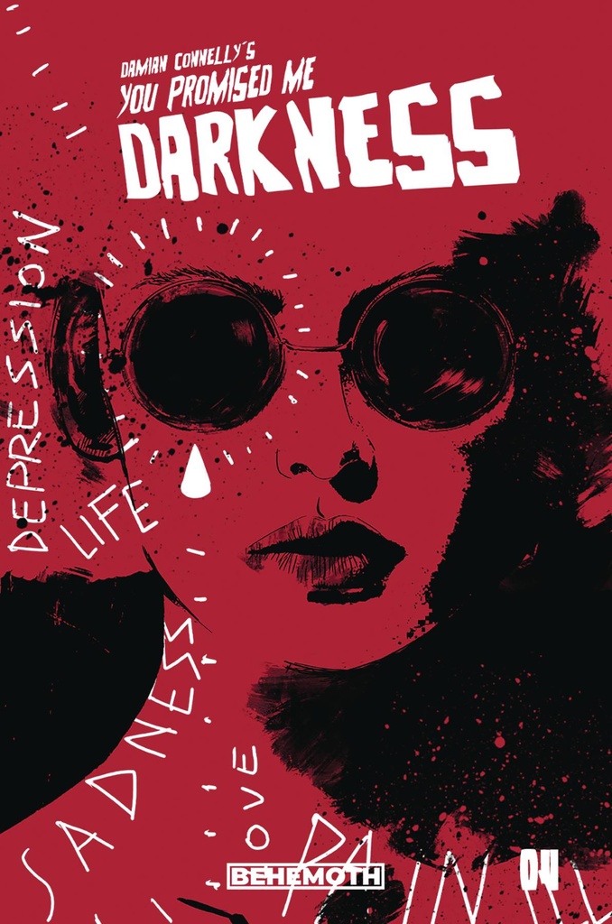 You Promised Me Darkness #4 (Cover A Damian Connelly)